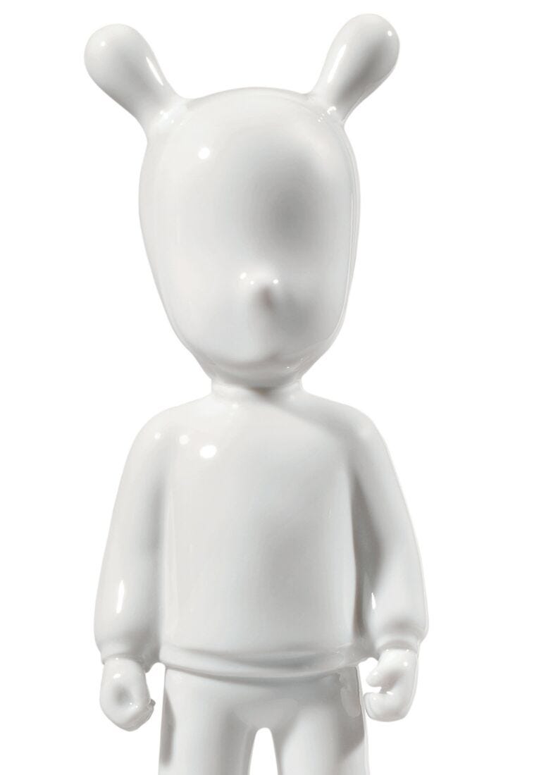 Figurina The White Guest. Modello piccolo. in Lladró