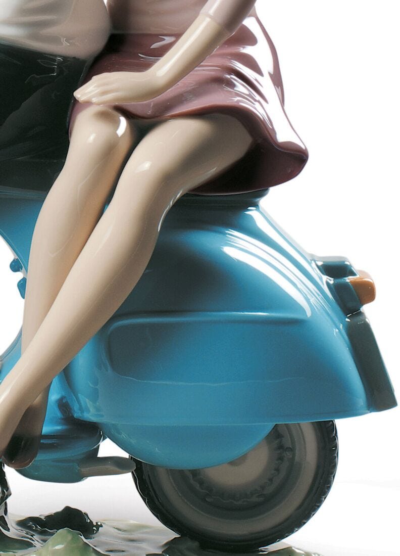 バイクに乗って、3 / 7