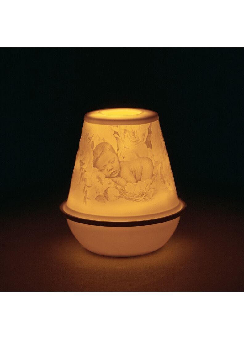 New baby Lithophane. Rechargeable Led. Customizable in Lladró