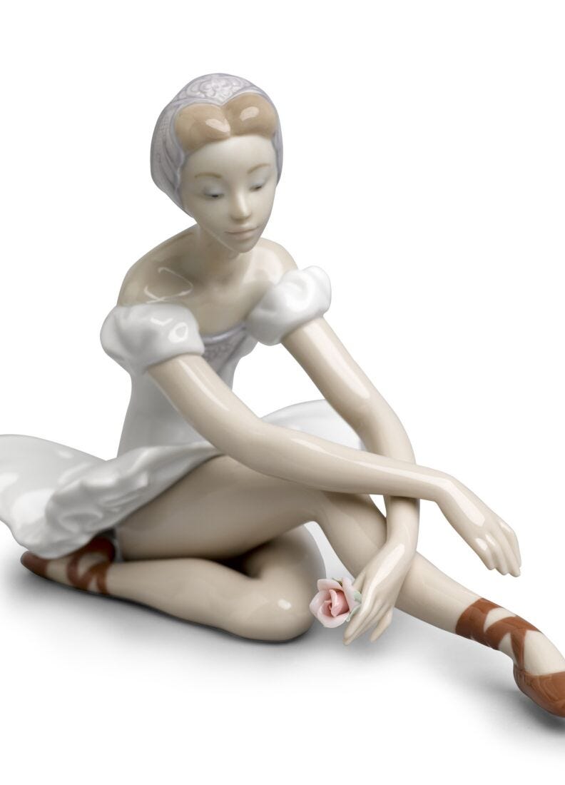 Figurina Ballerina in Lladró