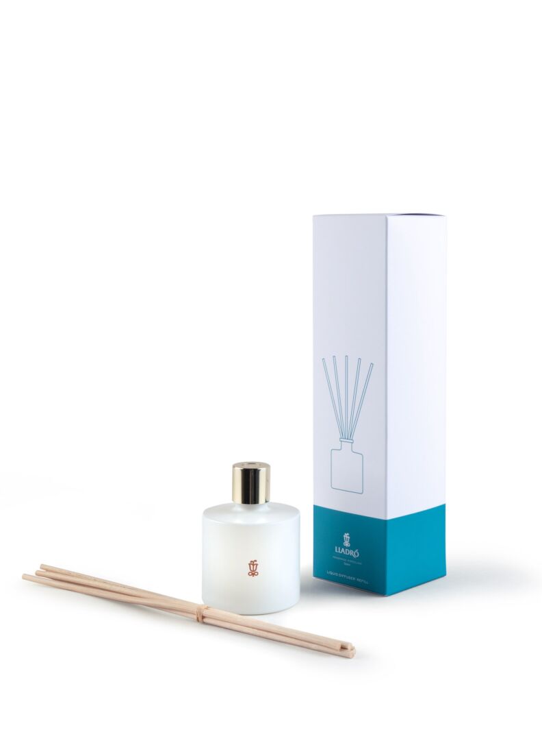 Liquid diffuser refill. Timeless & Mirage. Gardens of Valencia Scent in Lladró