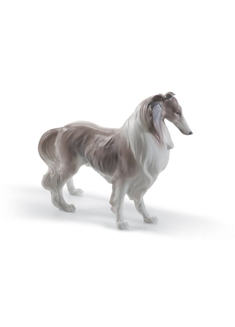 Shetland Sheepdog Figurine in Lladró