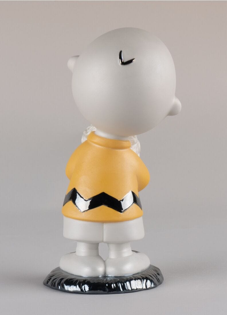 Figura Charlie Brown en Lladró