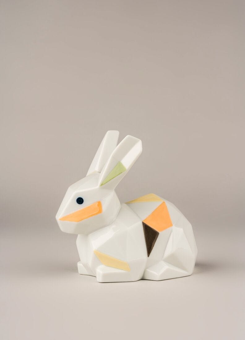 Rabbit Figurine in Lladró