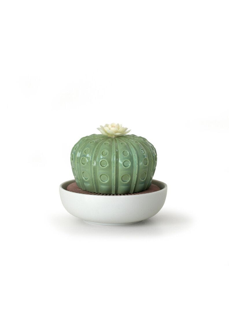 Difusor Cactus Astrophytum.Aroma Llega la noche en Lladró