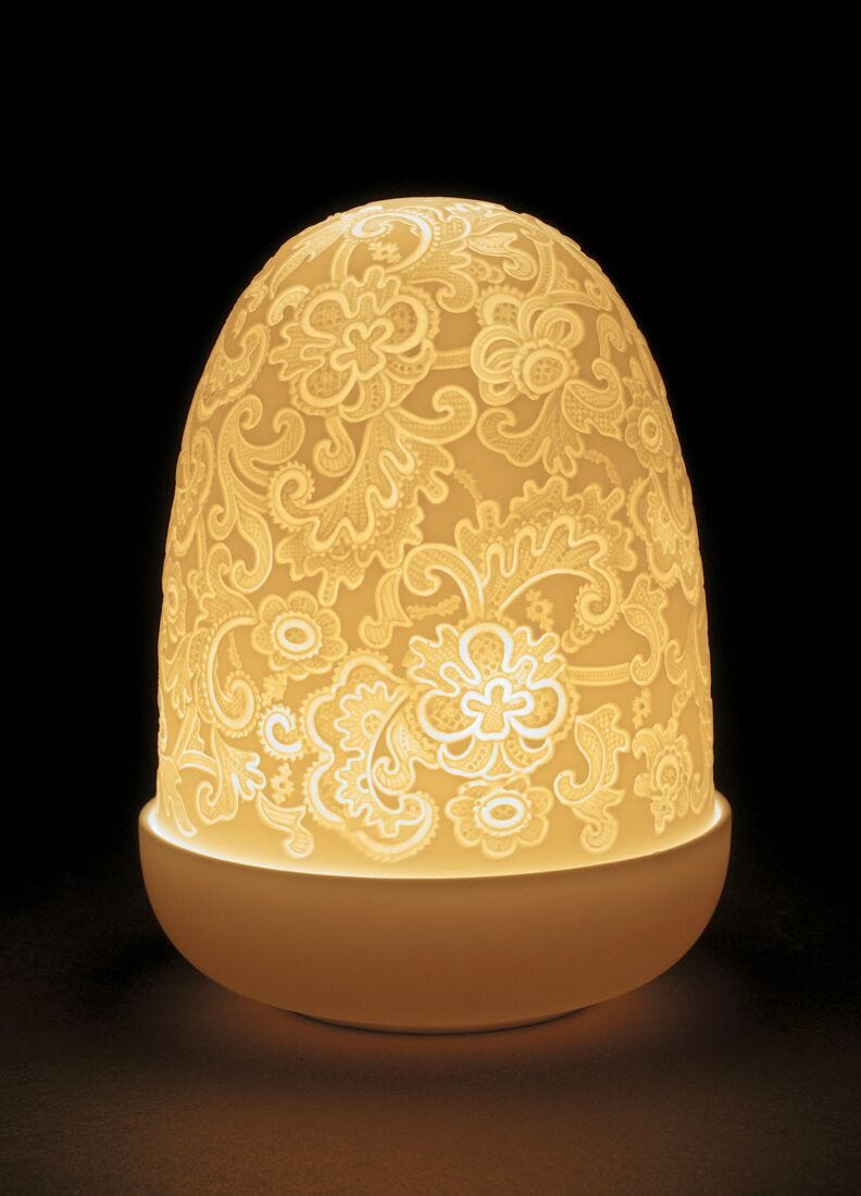 Lace Dome Table Lamp in Lladró