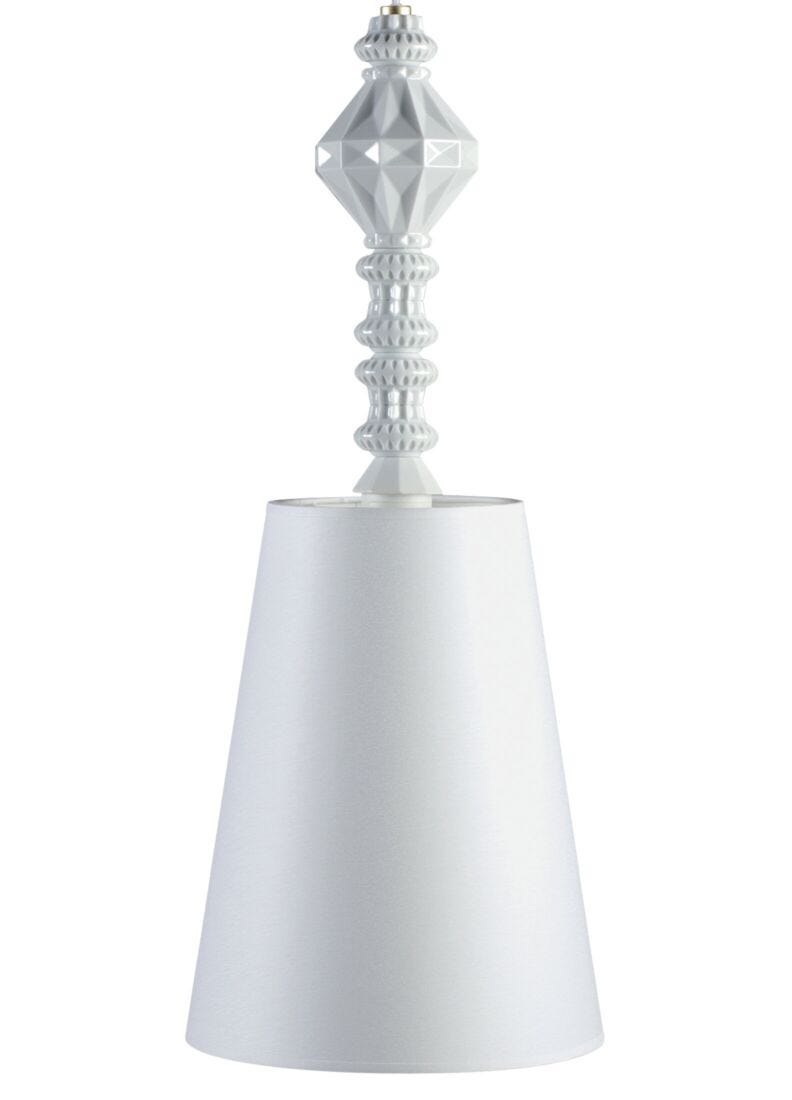 Belle de Nuit Ceiling Lamp I. White (US) in Lladró