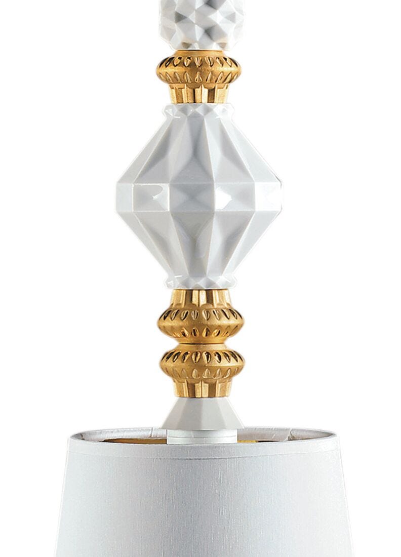 Belle de Nuit Ceiling Lamp II. Golden Luster (CE/UK/CCC) in Lladró