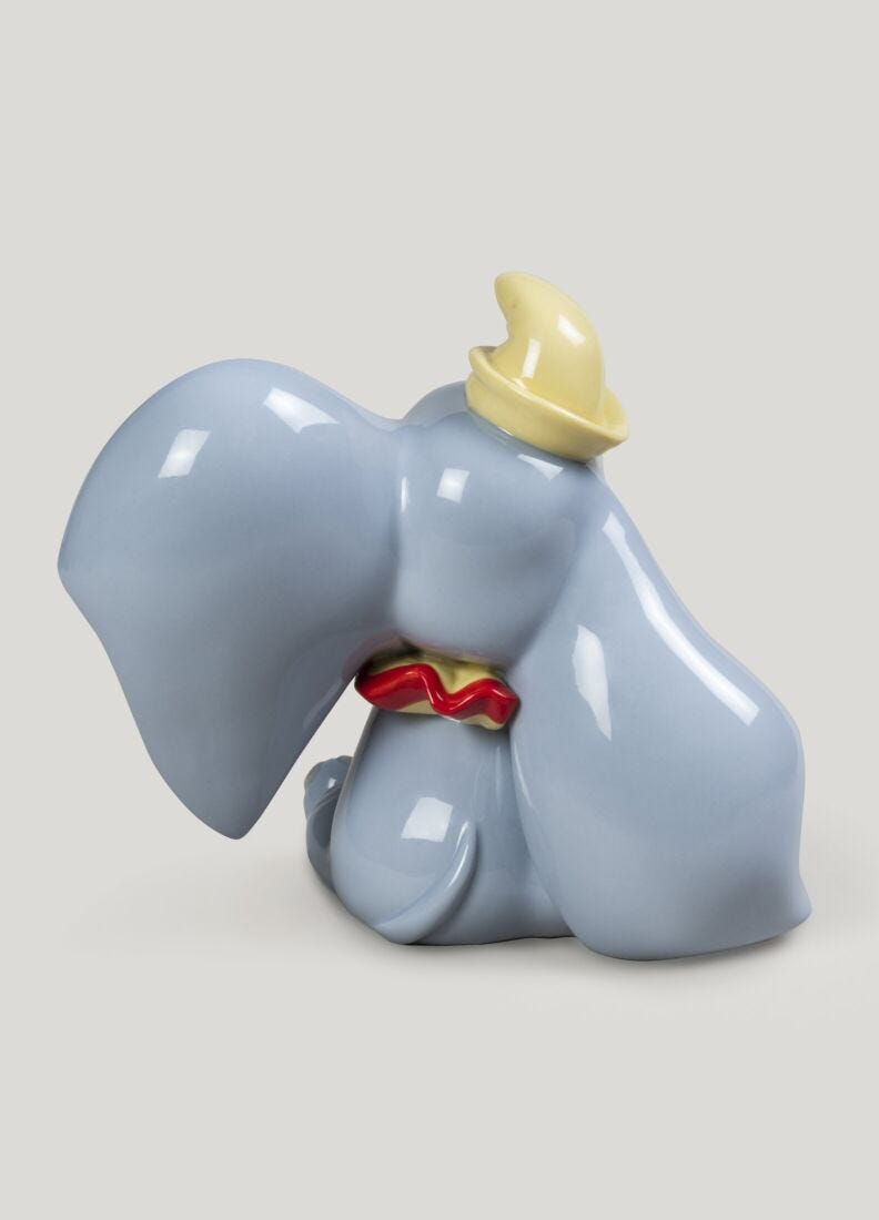 Dumbo Figurine in Lladró