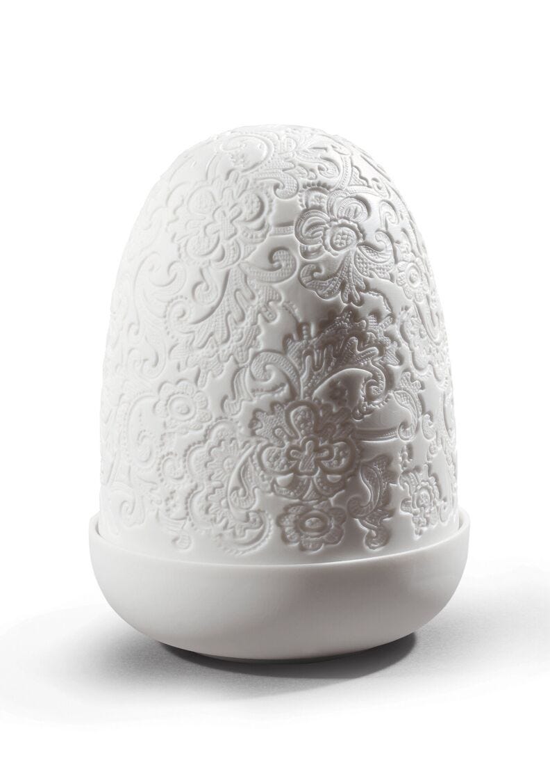 Lace Dome Table Lamp in Lladró