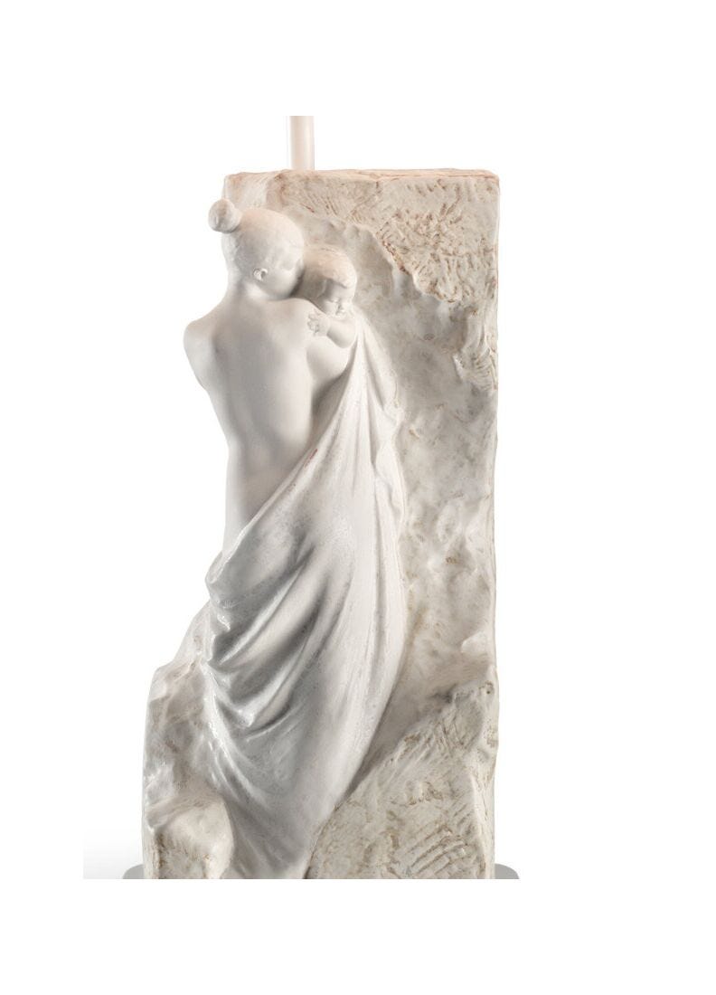 Motherhood Mural Table Lamp (CE) - Lladro-Europe Motherhood Mural Table Lamp (CE) - Lladro-Europe
