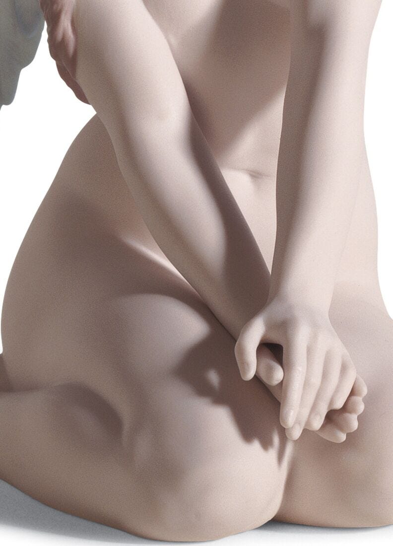 Figura Ángel hermoso, 2 de 5
