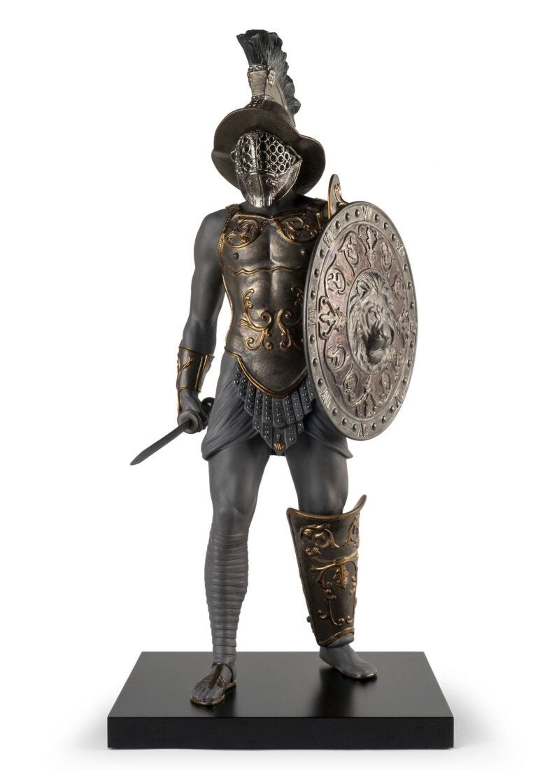 Figura Gladiador en Lladró