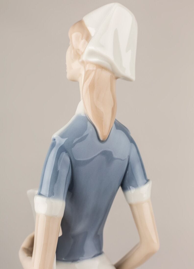 Nurse Figurine in Lladró