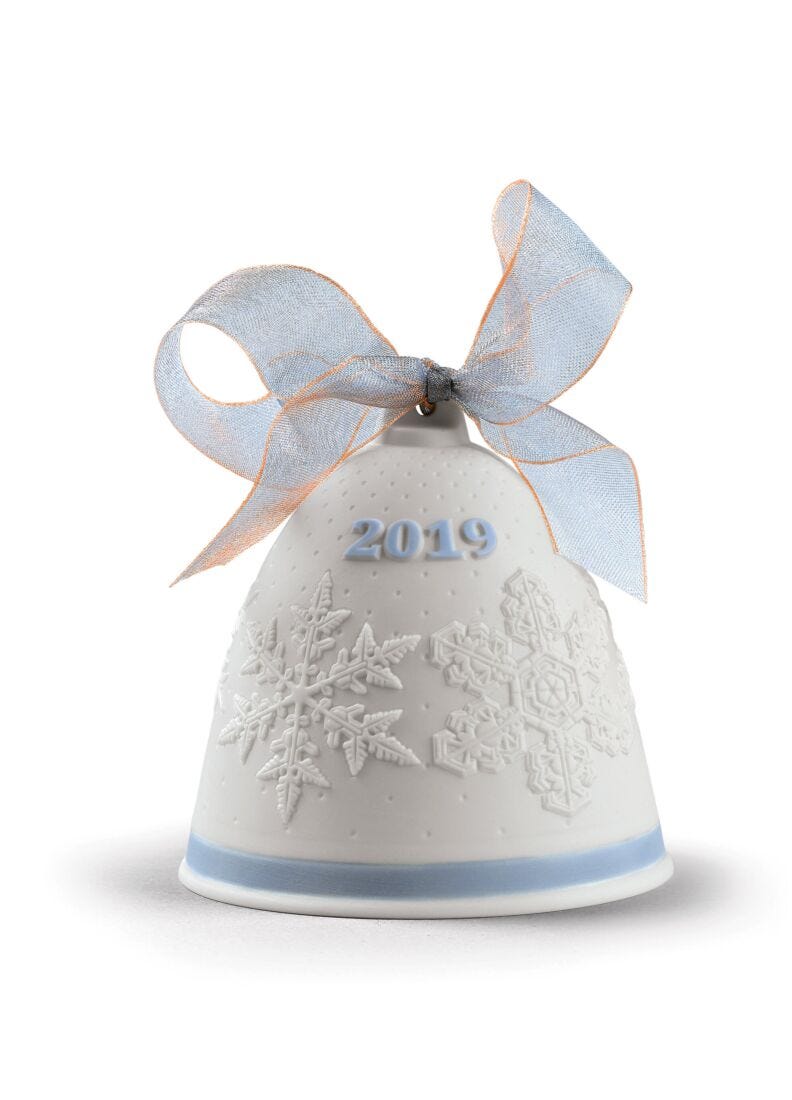 2019 Christmas bell - Lladro-USA
