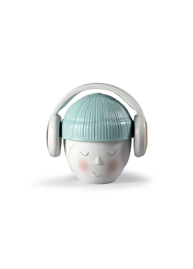 Lee(ボックス) Headphones/White in Lladró