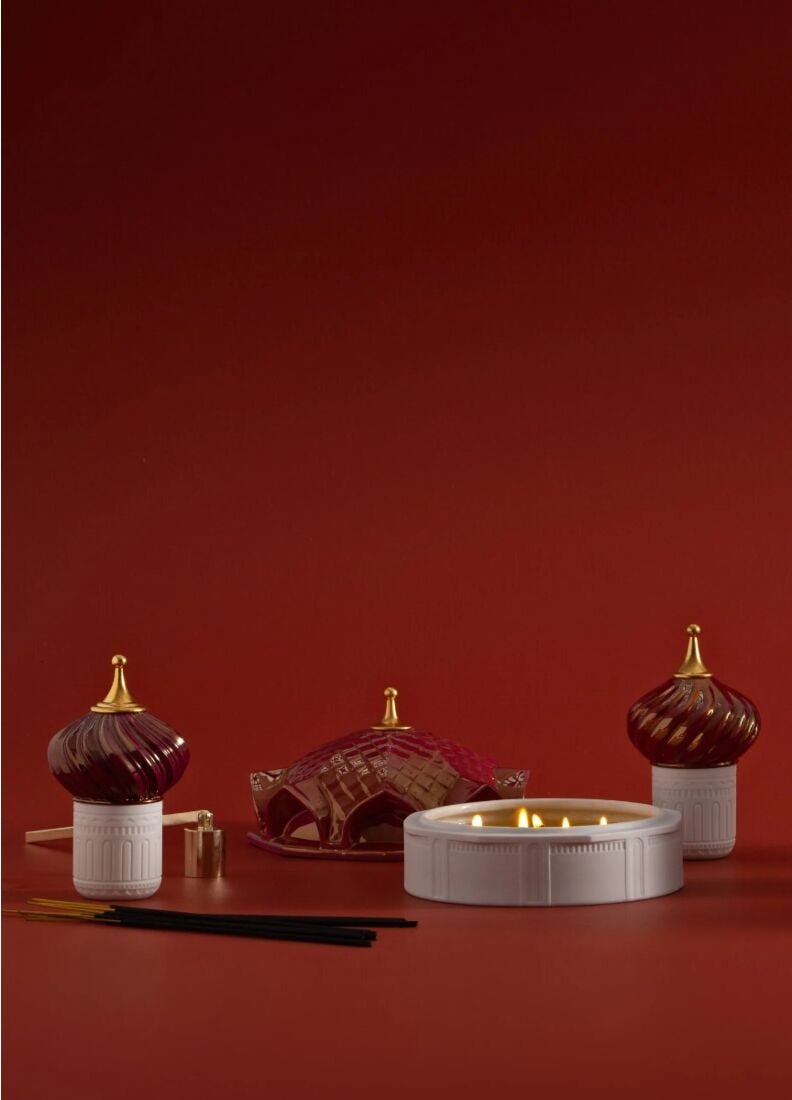新品　リヤドロ　キャンドル Set Red 1001 Candles | リヤドロ公式オンライン