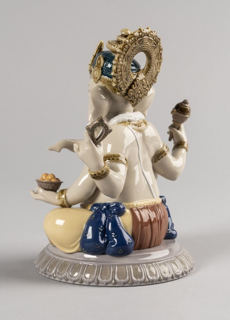 Figura Lord Ganesha en Lladró