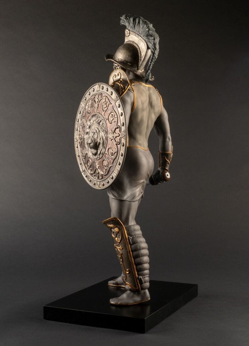 Gladiator Sculpture in Lladró