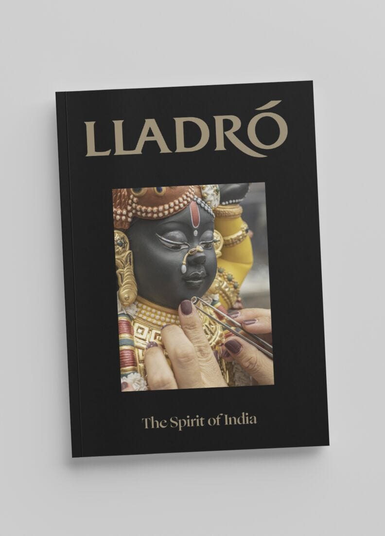 SPIRIT OF INDIA LEAFLET, 1 von 1