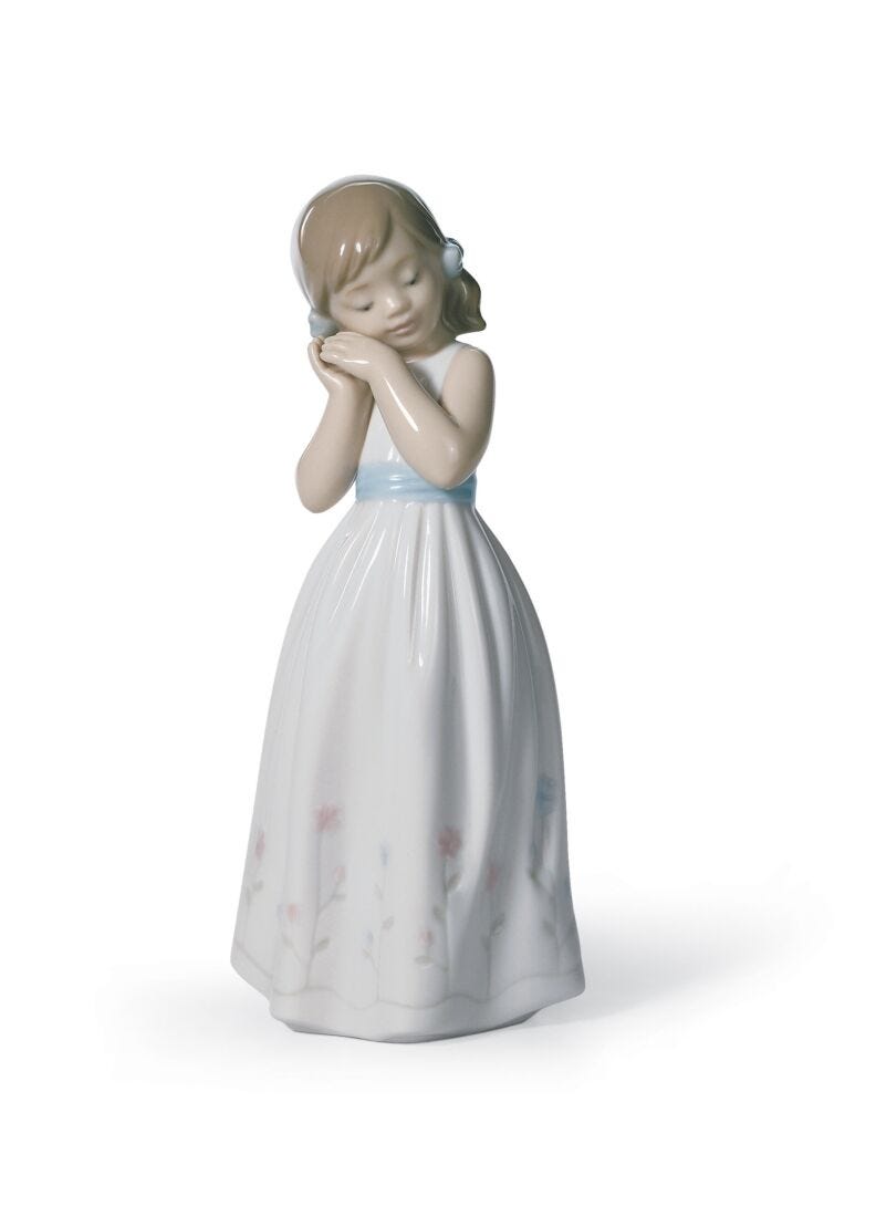 My Sweet Princess Girl Figurine Type 603 in Lladró