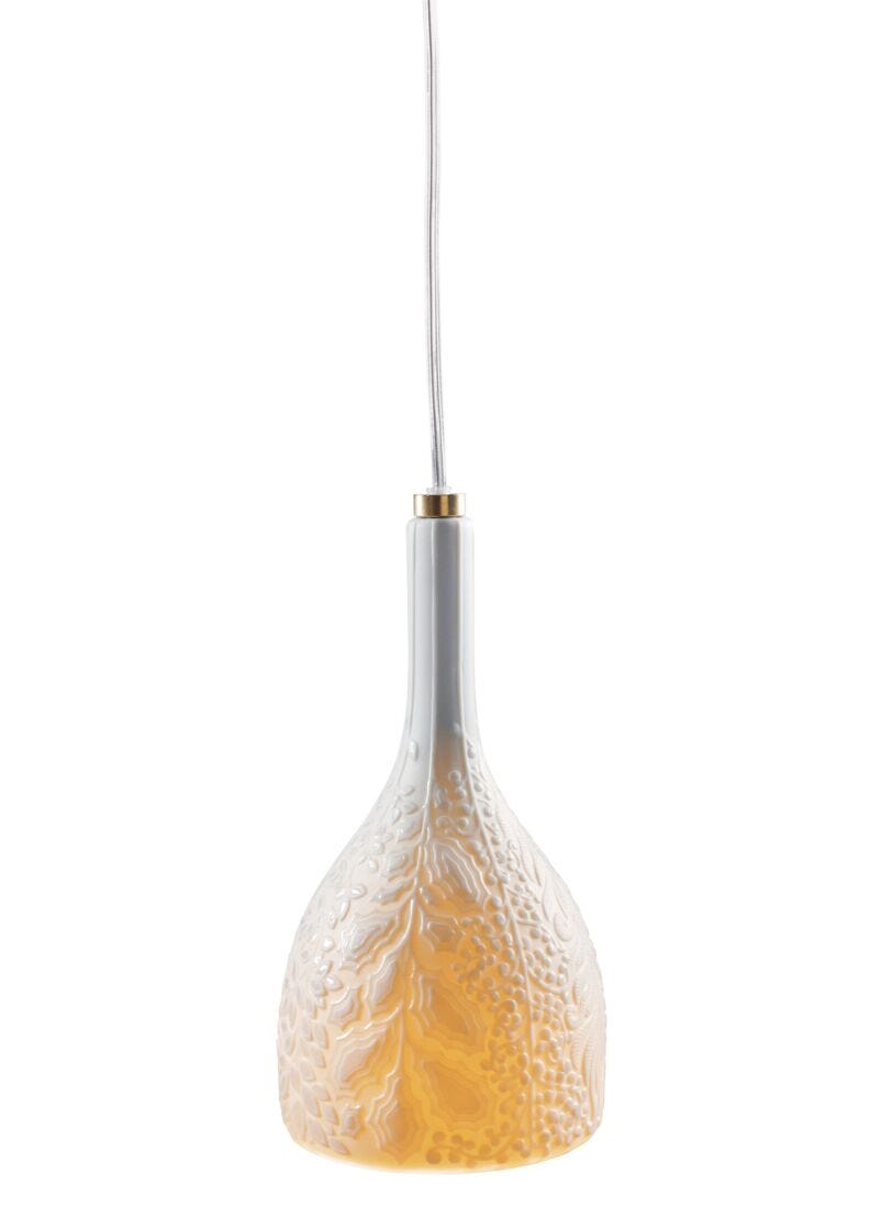 Lámpara colgante Naturofantastic (US). Blanco en Lladró