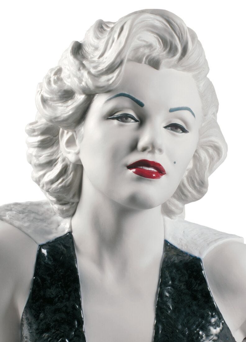 Busto Marilyn Monroe - Lladro-Europe