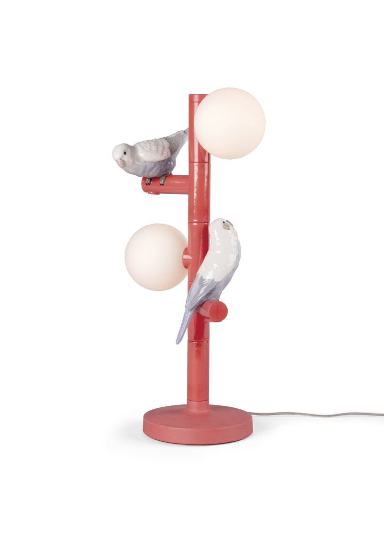 Parrot Table Lamp. (US) in Lladró