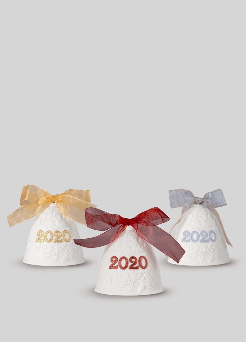 2020 Christmas Bell in Lladró
