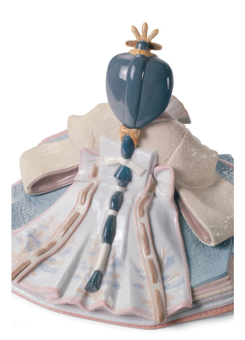 Figurina Hina Dolls - Imperatrice in Lladró