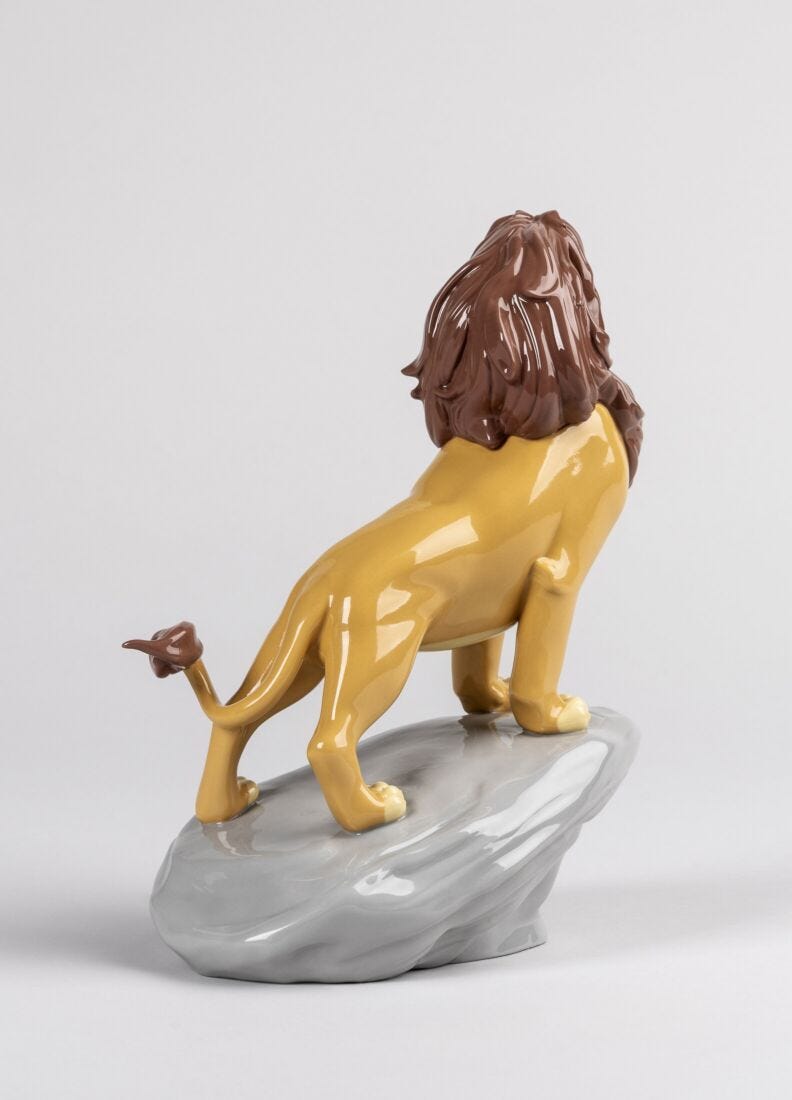 Simba Figurine in Lladró