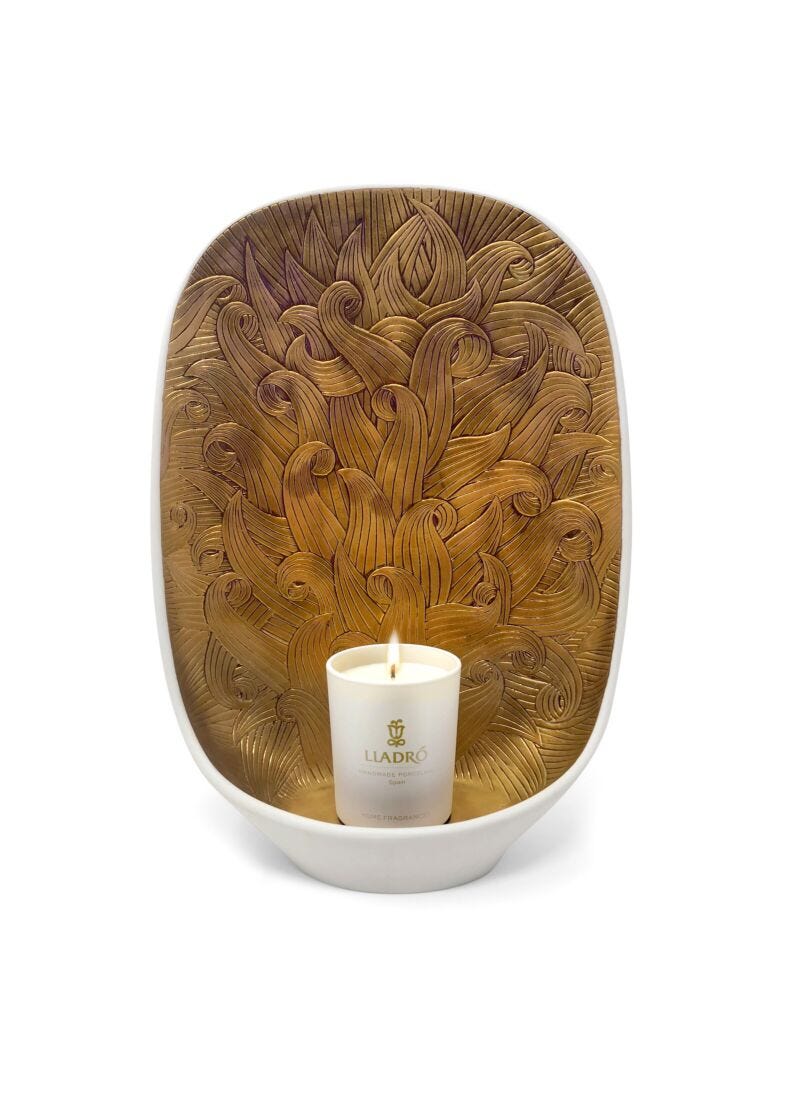 Mirage ritual Candle. Unbreakable Spirit, Secret Orient & Night approaches Scents in Lladró
