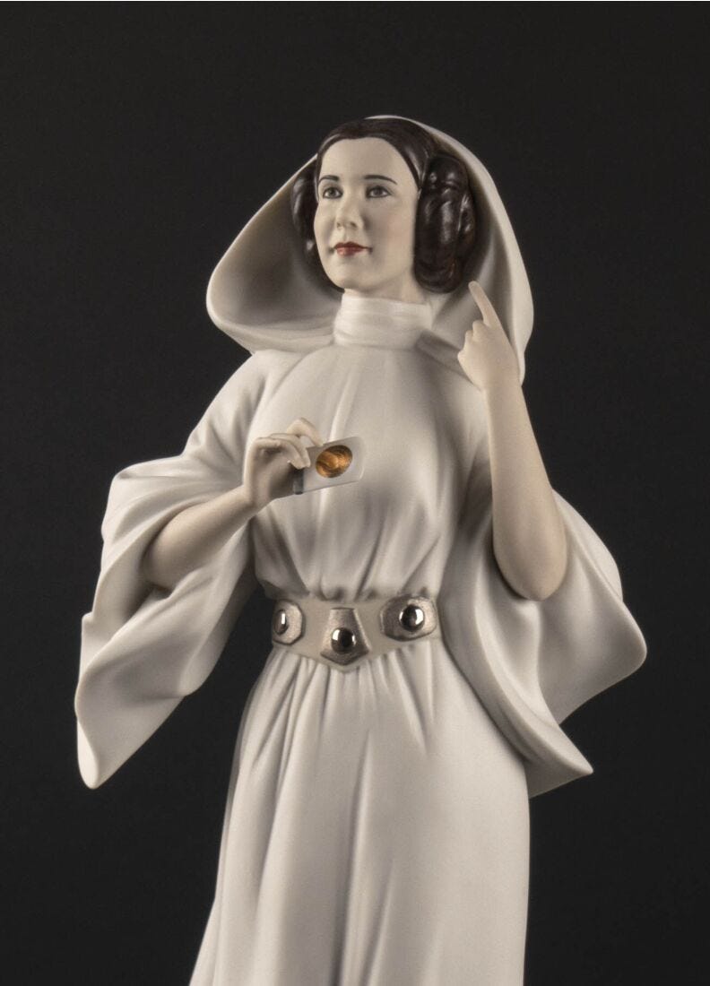 Princess Leia™'s new Hope  Figurine in Lladró