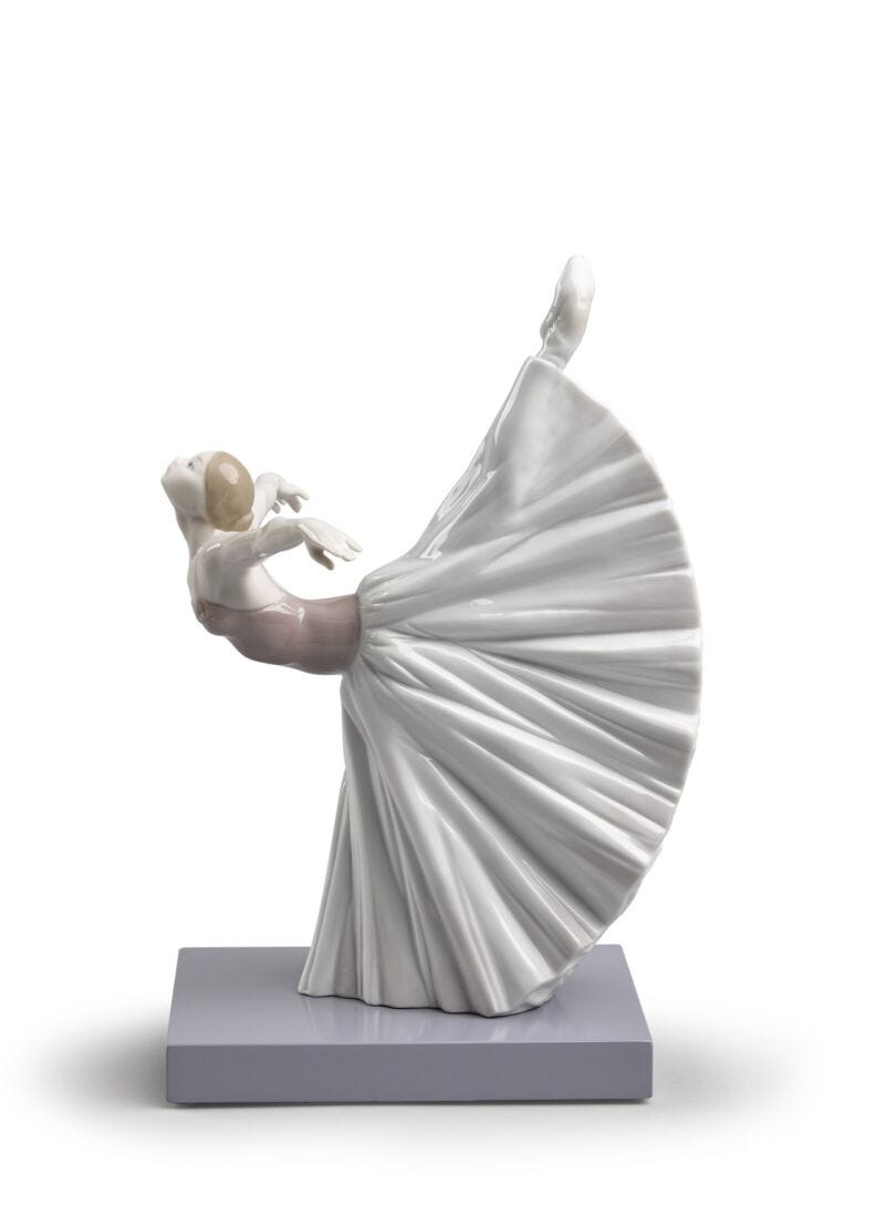 Giselle Arabesque Ballet Figurine in Lladró