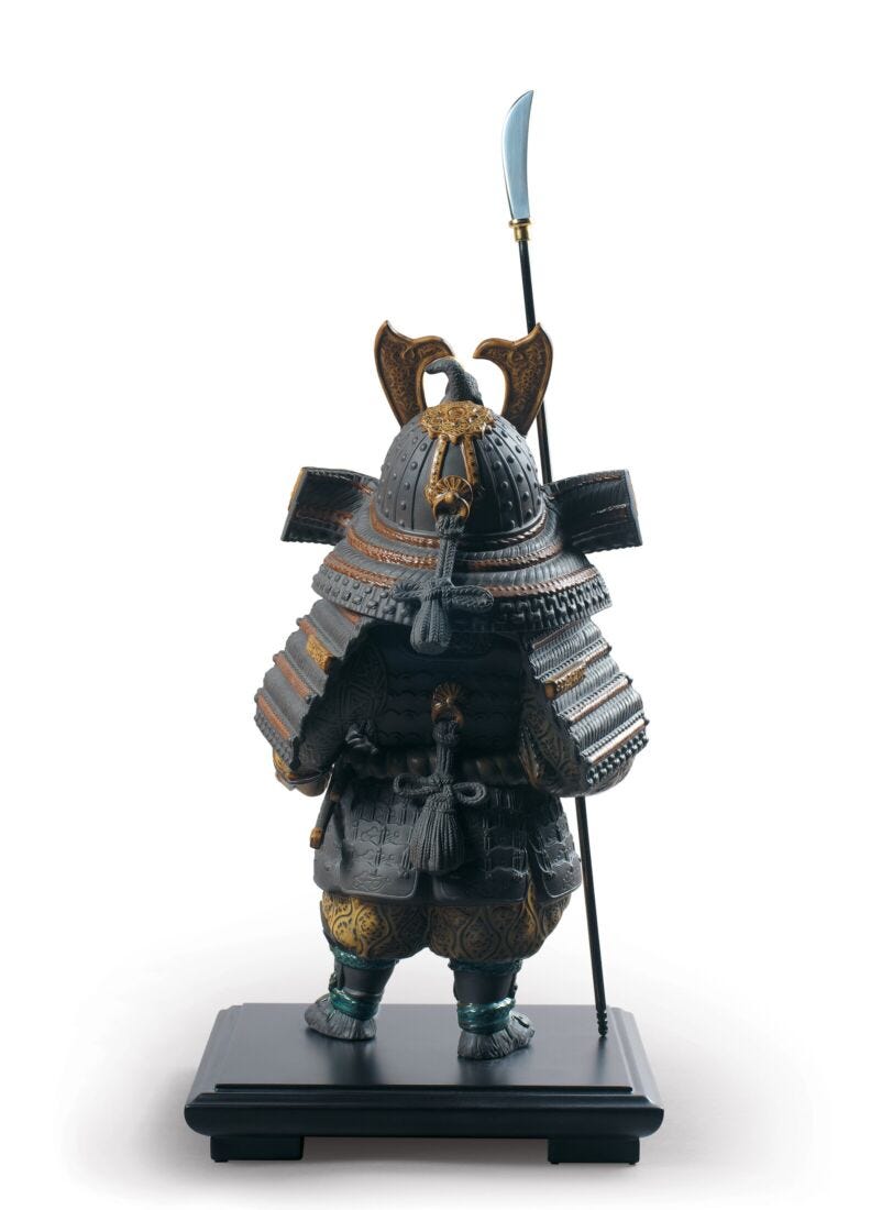 Figurina Bambino Samurai in Lladró