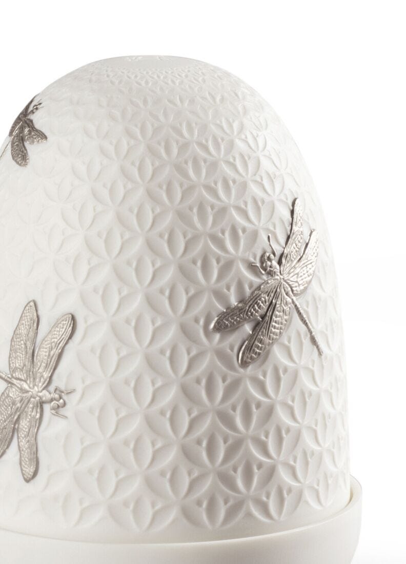 Dragonflies Dome Table Lamp in Lladró