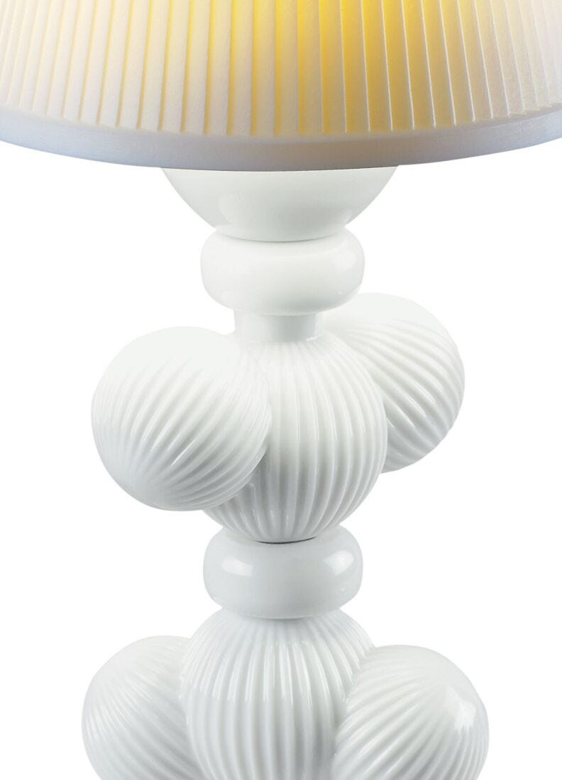 Cactus Firefly Table Lamp. White in Lladró