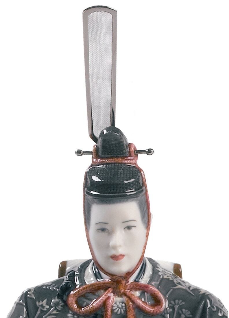 Escultura Hina Dolls Emperador. Serie limitada en Lladró
