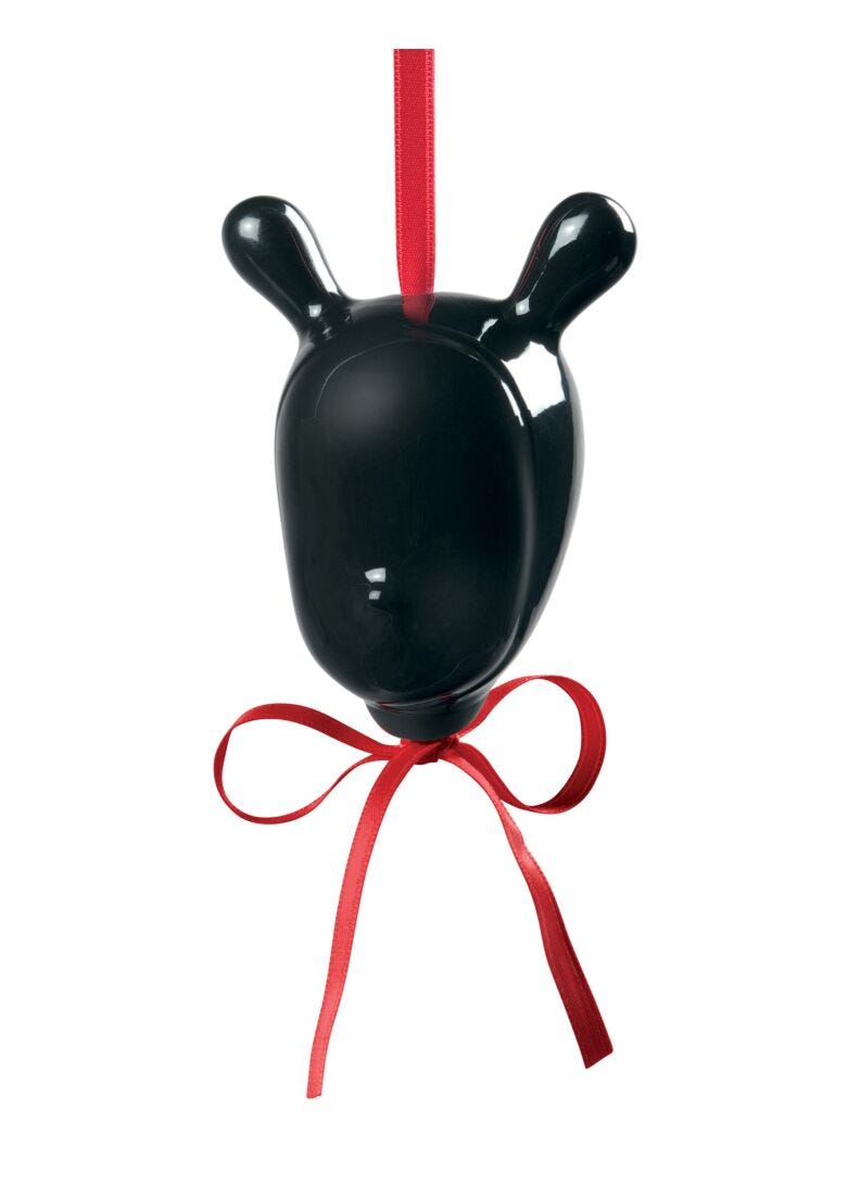 The Black Guest - Ornament en Lladró
