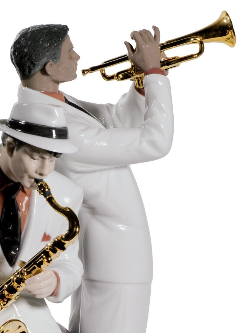 Jazz Trio Figurine. Limited Edition in Lladró