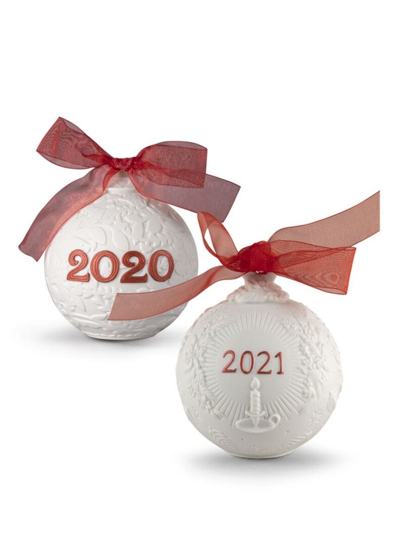 2020 & 2021 Balls. Red in Lladró