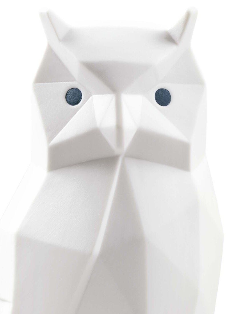 Origami - フクロウ(White) in Lladró