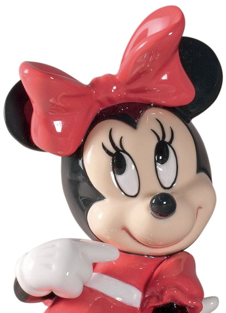 Minnie Mouse Figurine in Lladró