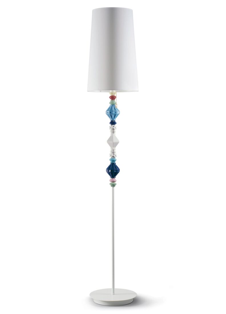 Belle de Nuit Floor Lamp II. Multicolor (JP) in Lladró