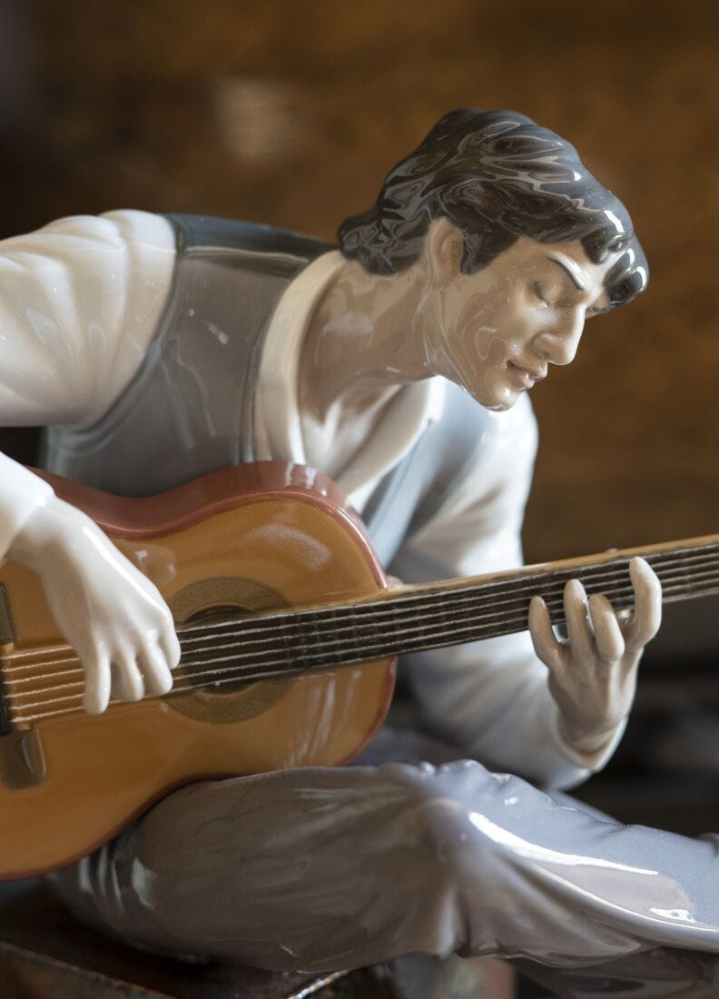 Flamenco Feeling Man Figurine in Lladró