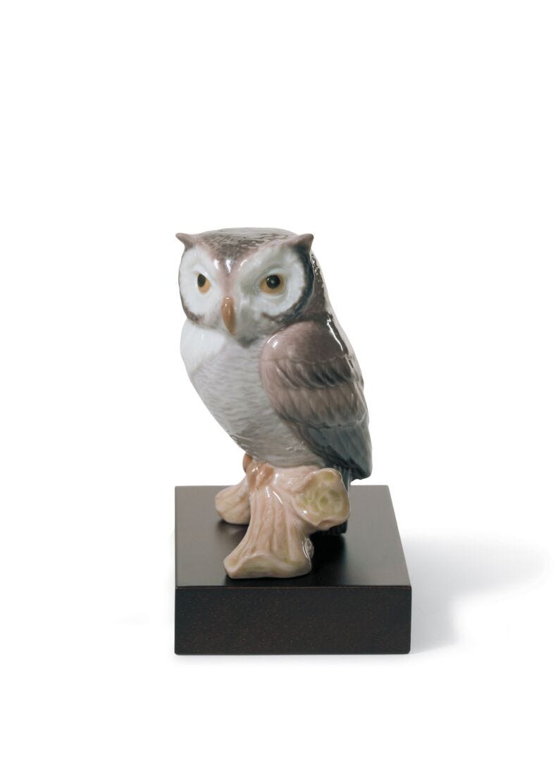 Lucky Owl Figurine in Lladró