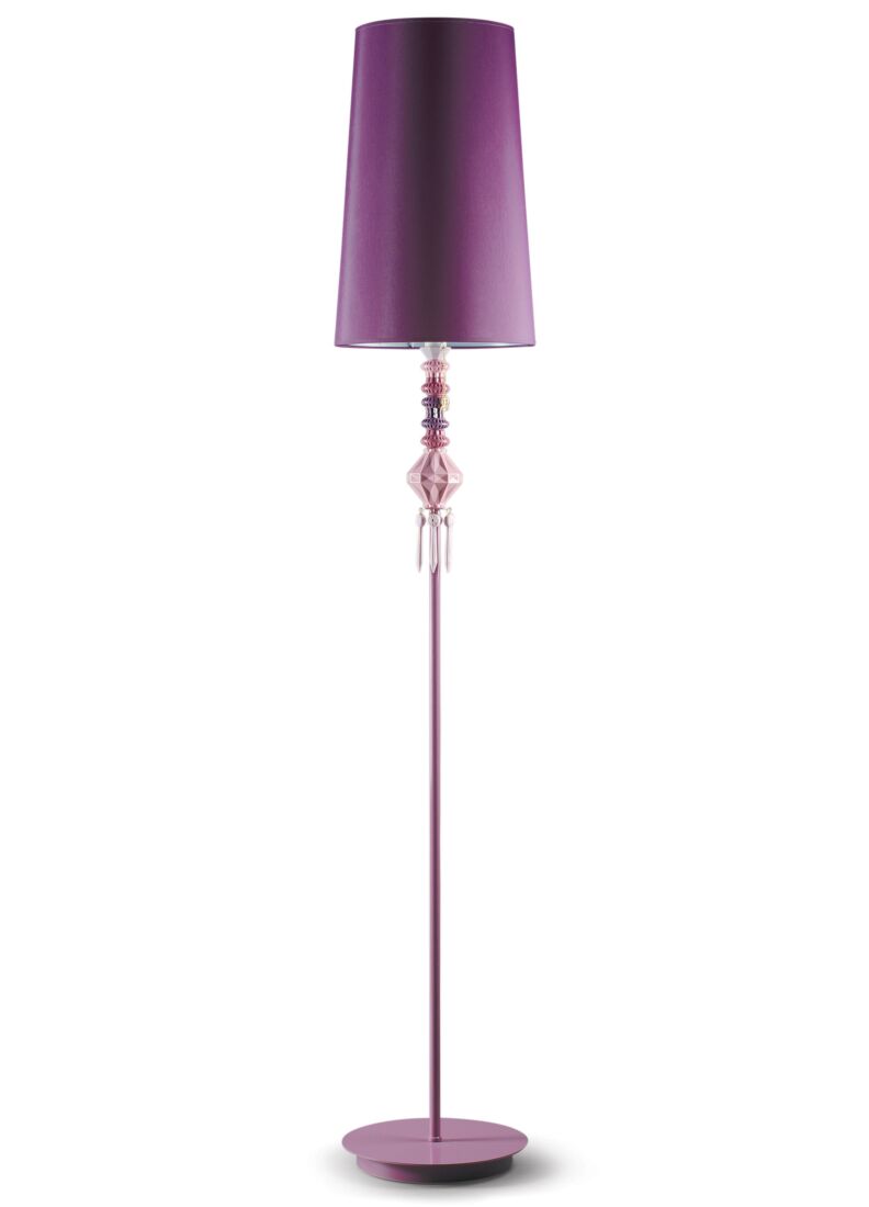 Belle de Nuit Floor Lamp I. Pink (CE) in Lladró