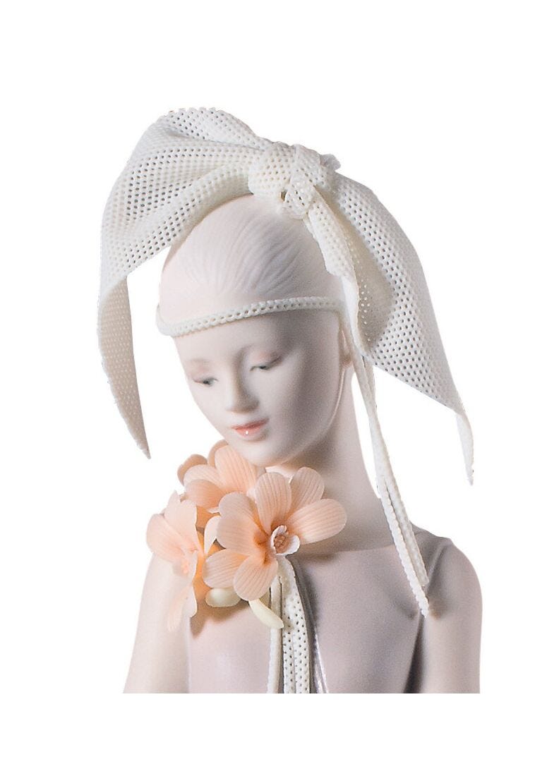 Haute Allure Exclusive Model Woman Figurine. Limited Edition