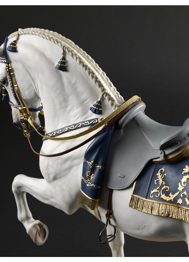 アンダルシアンホース =Limited Edition= - Lladro-Japan