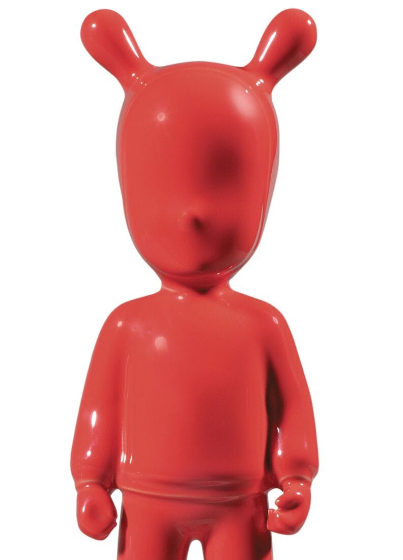 Figura The red Guest. Pequeña, 5 de 7